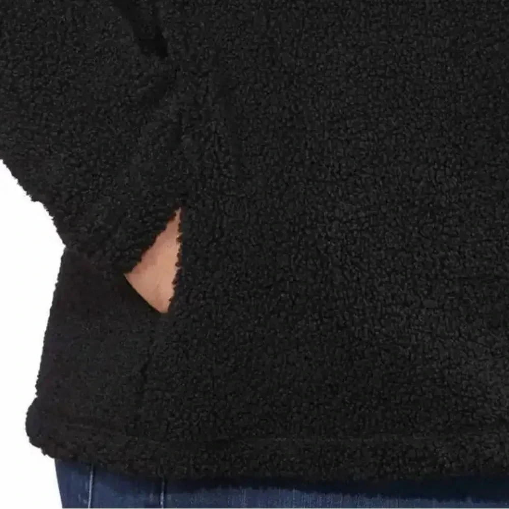 Hi-Tec Men’s ¼ Zip Pullover Pebble Fleece Medium - Picture 7 of 7